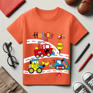 Baju Kaos Distro Anak Laki Laki Karakter Mario Bross Keren Import 1 - 10 Tahun - Hypelane Kids - HT2
